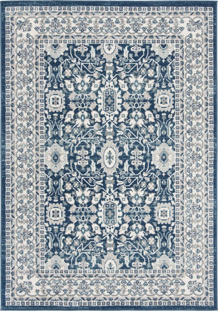 Safavieh Madison 500 MAD502N Cream/Navy Area Rug main image