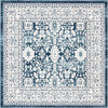 Safavieh Madison 500 MAD502N Cream/Navy Area Rug Square Image