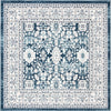 Safavieh Madison 500 MAD502N Cream/Navy Area Rug Square Image