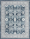 Safavieh Madison 500 MAD502N Cream/Navy Area Rug Main Image