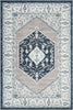 Safavieh Madison 500 MAD503N Navy/Grey Area Rug 4' Image