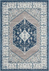 Safavieh Madison 500 MAD503N Navy/Grey Area Rug main image
