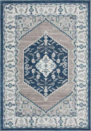 Safavieh Madison 500 MAD503N Navy/Grey Area Rug main image