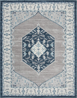 Safavieh Madison 500 MAD503N Navy/Grey Area Rug Main Image