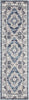 Safavieh Madison 500 MAD504K Turquoise/Grey Area Rug Runner Image