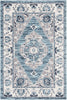 Safavieh Madison 500 MAD504K Turquoise/Grey Area Rug 4' Image