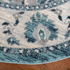 Safavieh Madison 500 MAD504K Turquoise/Grey Area Rug Detail Image