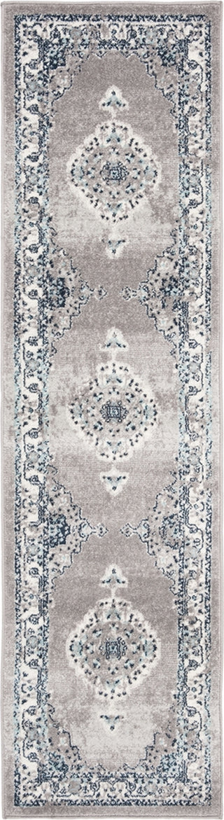 Safavieh Madison 500 MAD505F Grey/Cream Area Rug Runner Image