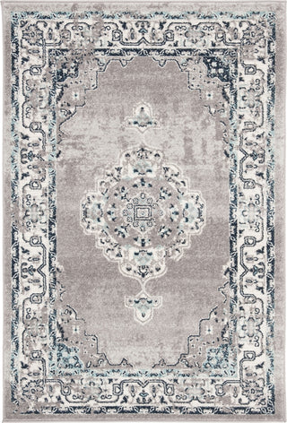 Safavieh Madison 500 MAD505F Grey/Cream Area Rug 4' Image