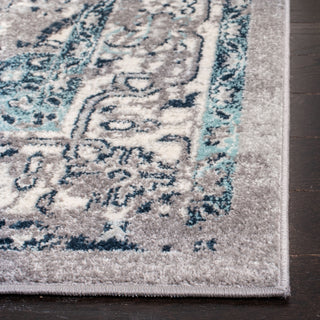 Safavieh Madison 500 MAD505F Grey/Cream Area Rug Detail Image