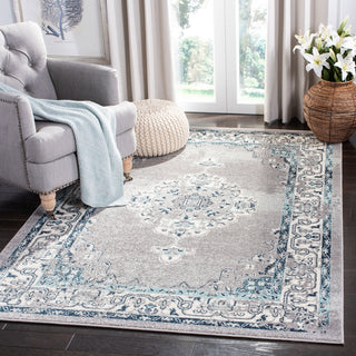 Safavieh Madison 500 MAD505F Grey/Cream Area Rug Lifestyle Image