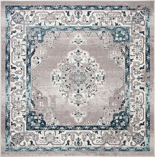 Safavieh Madison 500 MAD505F Grey/Cream Area Rug Square Image