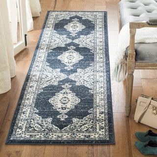 Safavieh Madison 500 MAD506N Cream/Navy Area Rug Lifestyle Image