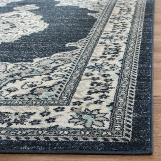 Safavieh Madison 500 MAD506N Cream/Navy Area Rug Detail Image