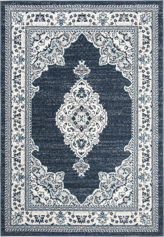 Safavieh Madison 500 MAD506N Cream/Navy Area Rug main image