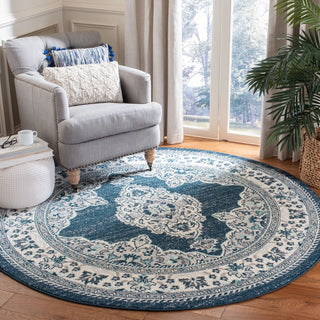 Safavieh Madison 500 MAD506N Cream/Navy Area Rug Lifestyle Image