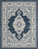 Safavieh Madison 500 MAD506N Cream/Navy Area Rug Main Image