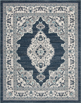 Safavieh Madison 500 MAD506N Cream/Navy Area Rug Main Image