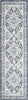 Safavieh Madison 500 MAD507N Turquoise/Navy Area Rug Runner Image