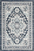Safavieh Madison 500 MAD507N Turquoise/Navy Area Rug 4' Image