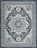 Safavieh Madison 500 MAD507N Turquoise/Navy Area Rug Main Image
