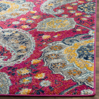 Safavieh Madison MAD600A Fuchsia/Gold Area Rug 