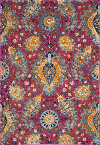 Safavieh Madison MAD600A Fuchsia/Gold Area Rug main image