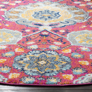 Safavieh Madison MAD600A Fuchsia/Gold Area Rug 