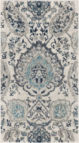 Safavieh Madison MAD600C Cream/Light Grey Area Rug 