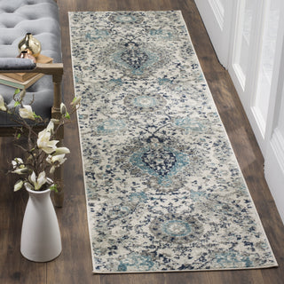 Safavieh Madison MAD600C Cream/Light Grey Area Rug 