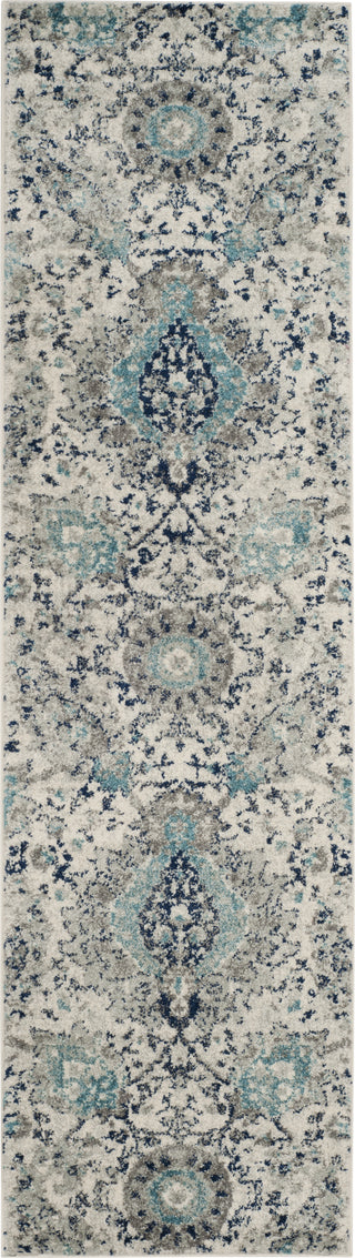 Safavieh Madison MAD600C Cream/Light Grey Area Rug 