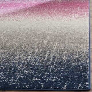 Safavieh Madison MAD601M Fuchsia/Navy Area Rug 