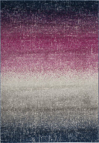 Safavieh Madison MAD601M Fuchsia/Navy Area Rug main image