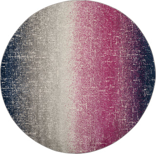 Safavieh Madison MAD601M Fuchsia/Navy Area Rug 