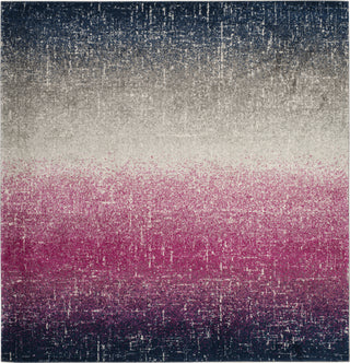 Safavieh Madison MAD601M Fuchsia/Navy Area Rug 