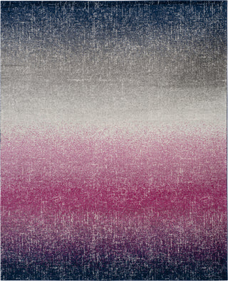 Safavieh Madison MAD601M Fuchsia/Navy Area Rug 