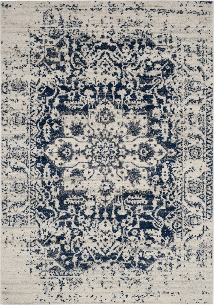 Safavieh Madison MAD603D Cream/Navy Area Rug main image