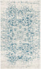 Safavieh Madison MAD603J Teal/Ivory Area Rug 3' Image