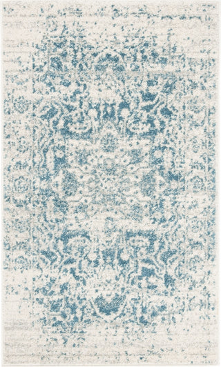 Safavieh Madison MAD603J Teal/Ivory Area Rug 3' Image