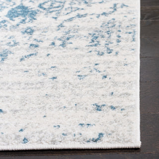 Safavieh Madison MAD603J Teal/Ivory Area Rug Detail Image