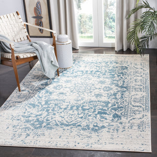 Safavieh Madison MAD603J Teal/Ivory Area Rug Lifestyle Image