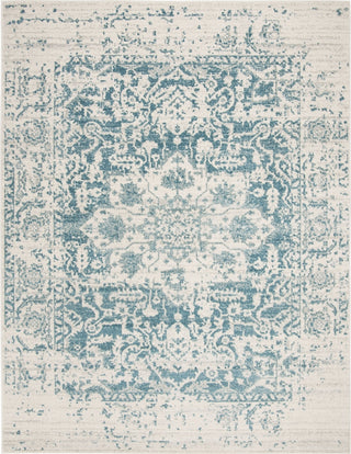 Safavieh Madison MAD603J Teal/Ivory Area Rug Main Image