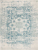 Safavieh Madison MAD603J Teal/Ivory Area Rug Main Image