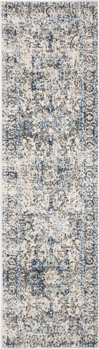 Safavieh Madison MAD603K Turquoise/Ivory Area Rug Runner Image