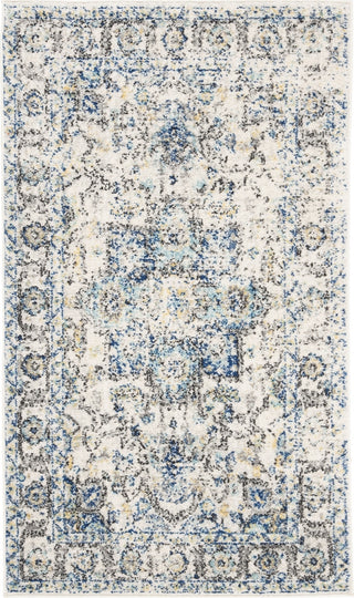 Safavieh Madison MAD603K Turquoise/Ivory Area Rug 3' Image