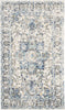 Safavieh Madison MAD603K Turquoise/Ivory Area Rug 3' Image