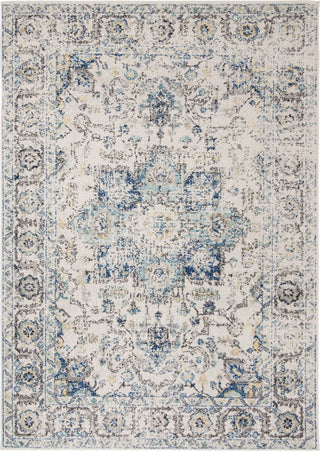 Safavieh Madison MAD603K Turquoise/Ivory Area Rug main image