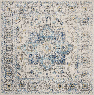 Safavieh Madison MAD603K Turquoise/Ivory Area Rug Square Image