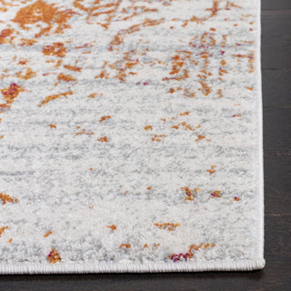 Safavieh Madison MAD603P Orange/Ivory Area Rug Detail Image