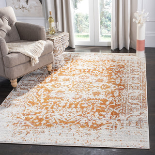 Safavieh Madison MAD603P Orange/Ivory Area Rug Lifestyle Image